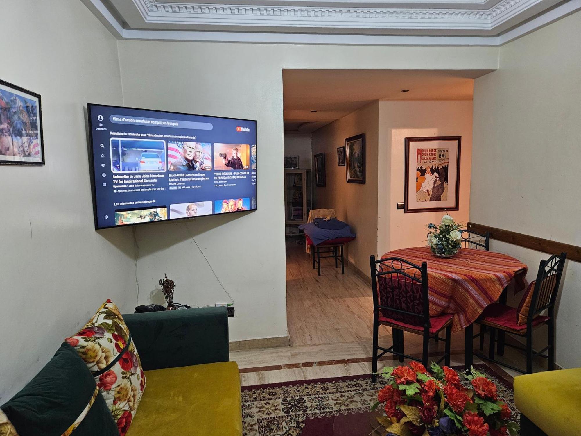 Joum Book Appartement Tous Conforts Maarif Kazablanka Dış mekan fotoğraf