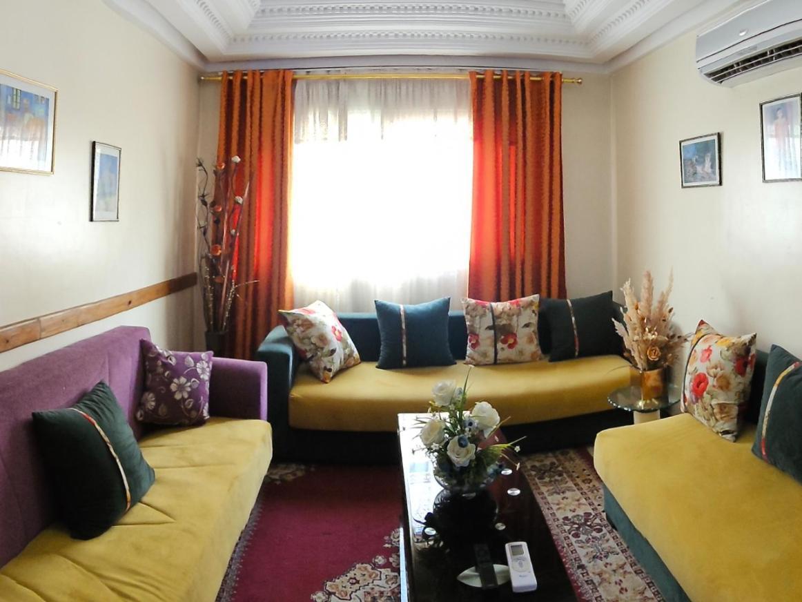 Joum Book Appartement Tous Conforts Maarif Kazablanka Dış mekan fotoğraf