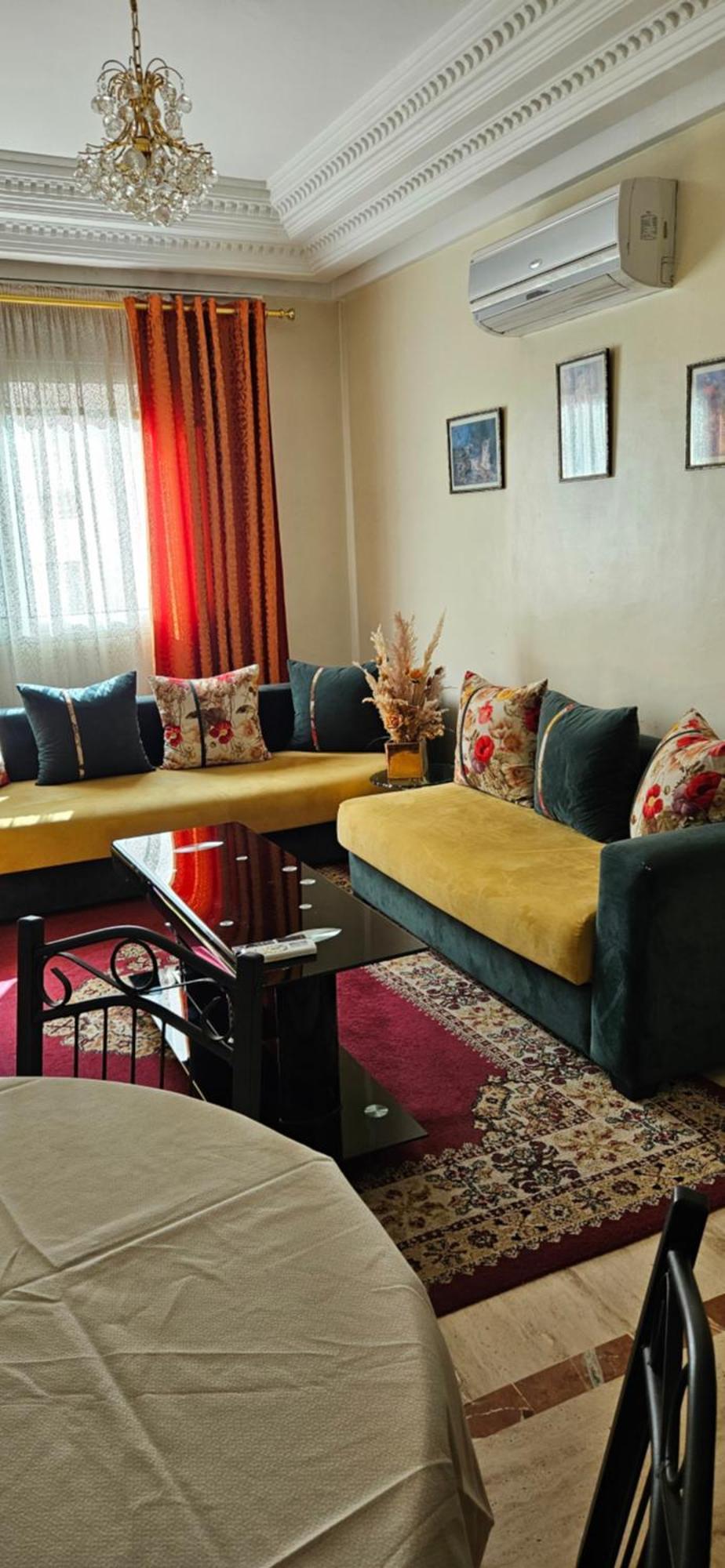 Joum Book Appartement Tous Conforts Maarif Kazablanka Dış mekan fotoğraf