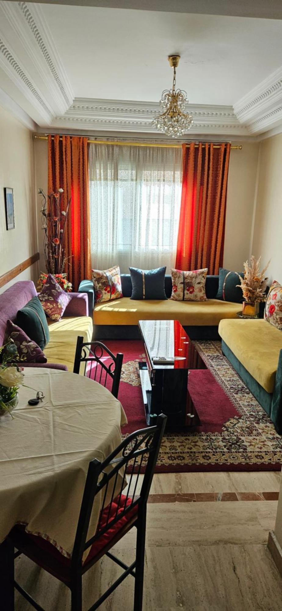 Joum Book Appartement Tous Conforts Maarif Kazablanka Dış mekan fotoğraf